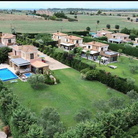 Sani Waterscape Villa