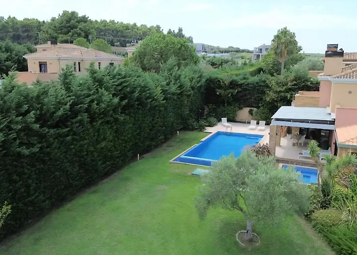 Sani Waterscape Villa *