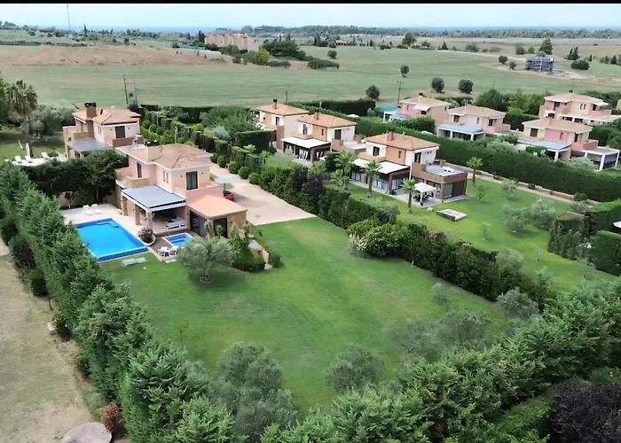 Sani Waterscape Villa