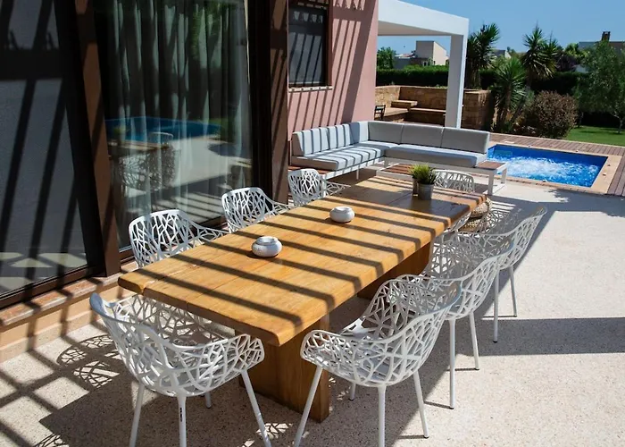 Sani Waterscape Villa *